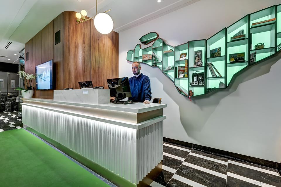 Lobby or reception