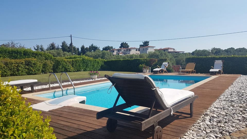 Zennova #17 Lydia Luxury Pool Villa, Elani Villa in Halkidiki