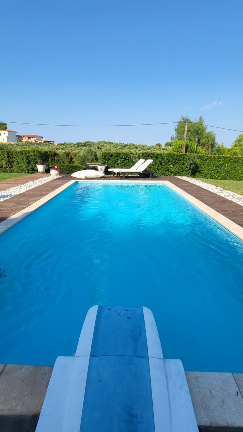Zennova #17 Lydia Luxury Pool Villa, Elani Villa in Halkidiki