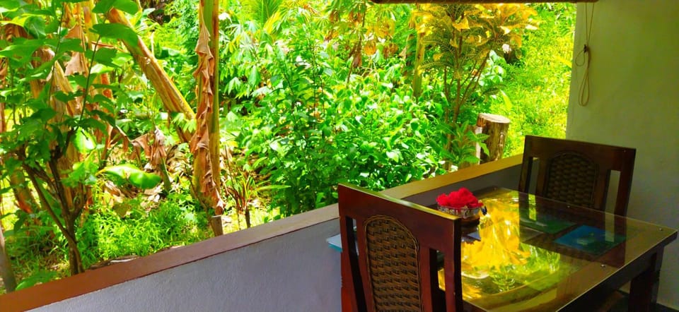 Garden view