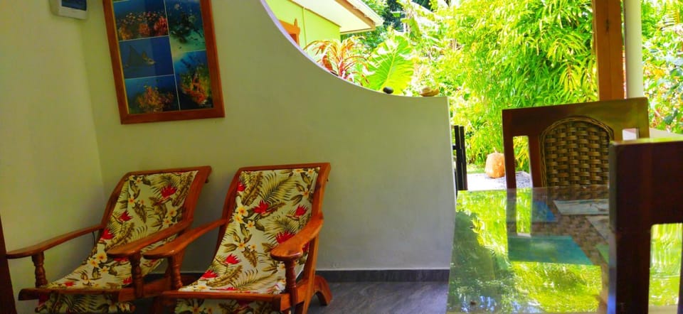 Seating area