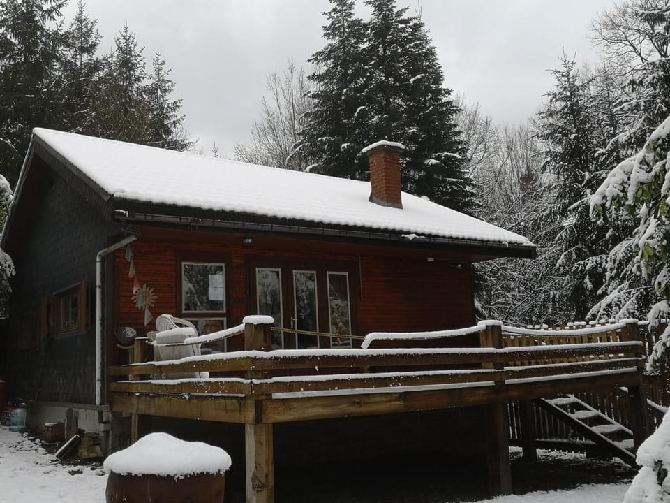 Property building, Winter