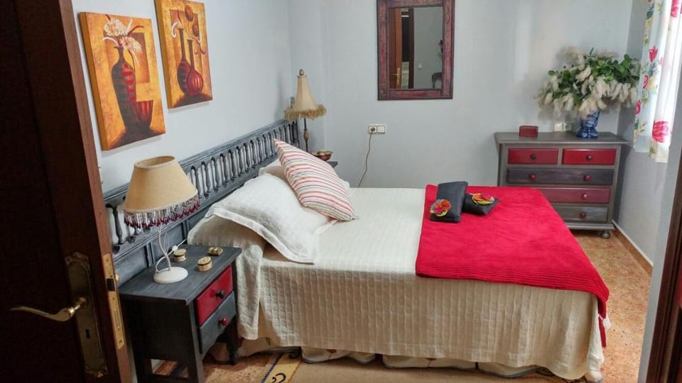 Bed, Bedroom
