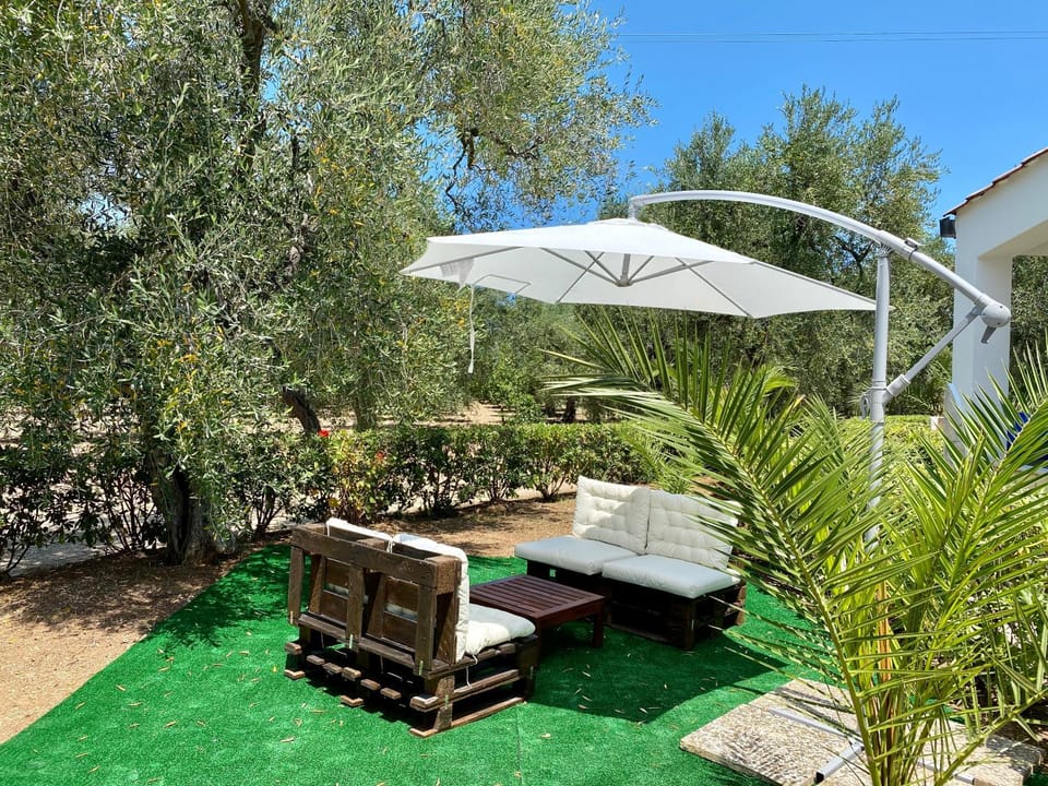 Patio, Day, Natural landscape, Garden, Garden view