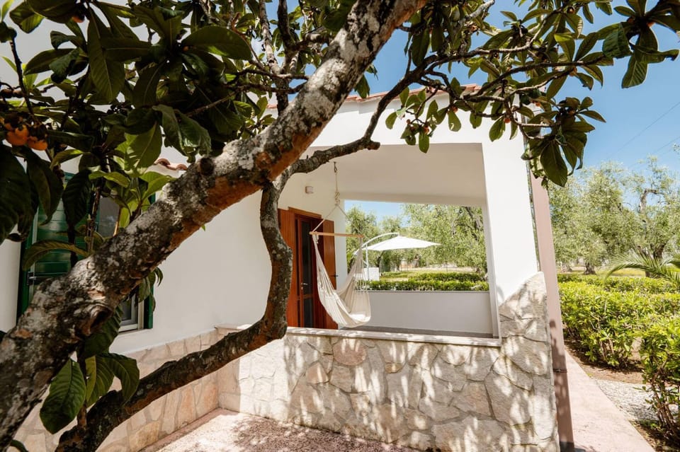 Property building, Garden, Balcony/Terrace, Garden view