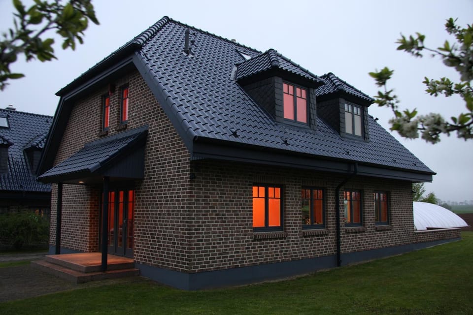 Property building, Winter