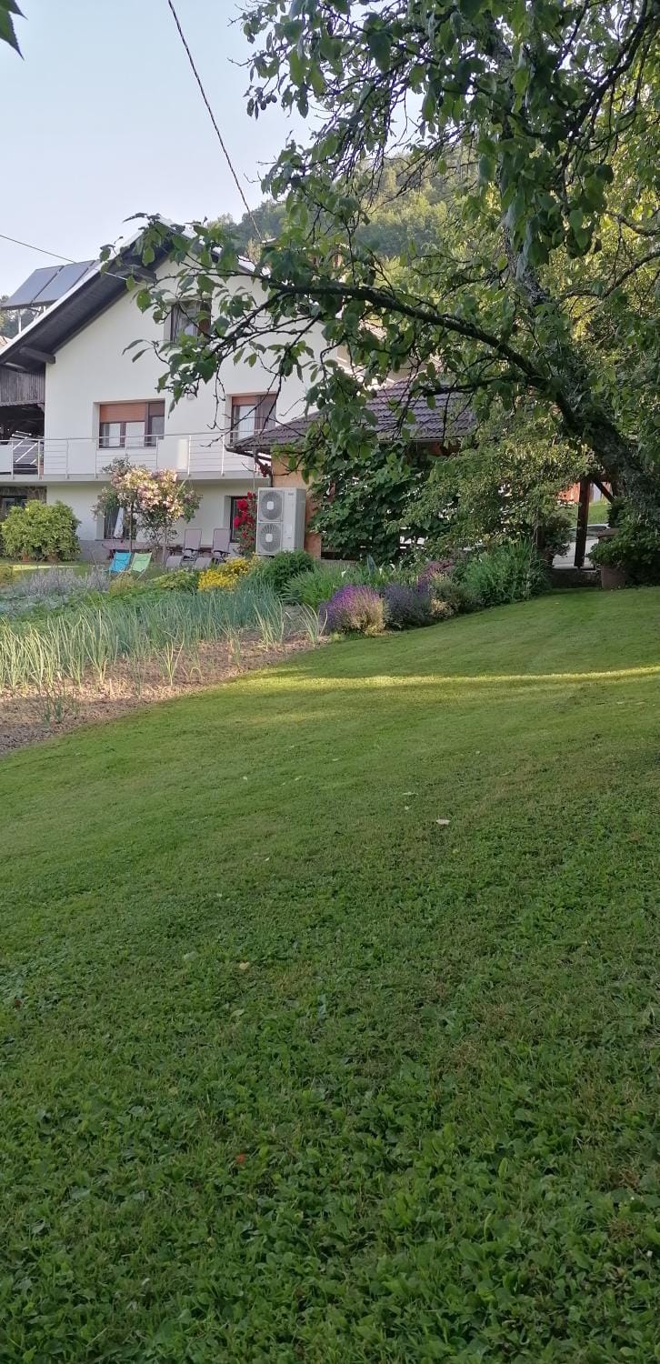 Apartma na Ravnicah Apartment in Slovenia