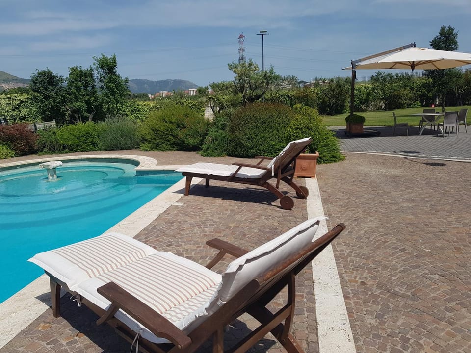 Patio, Swimming pool
