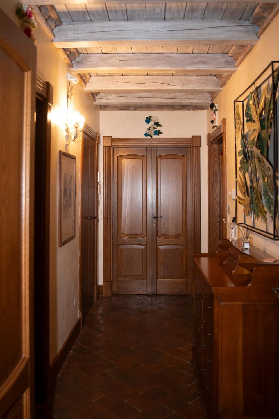 Area and facilities