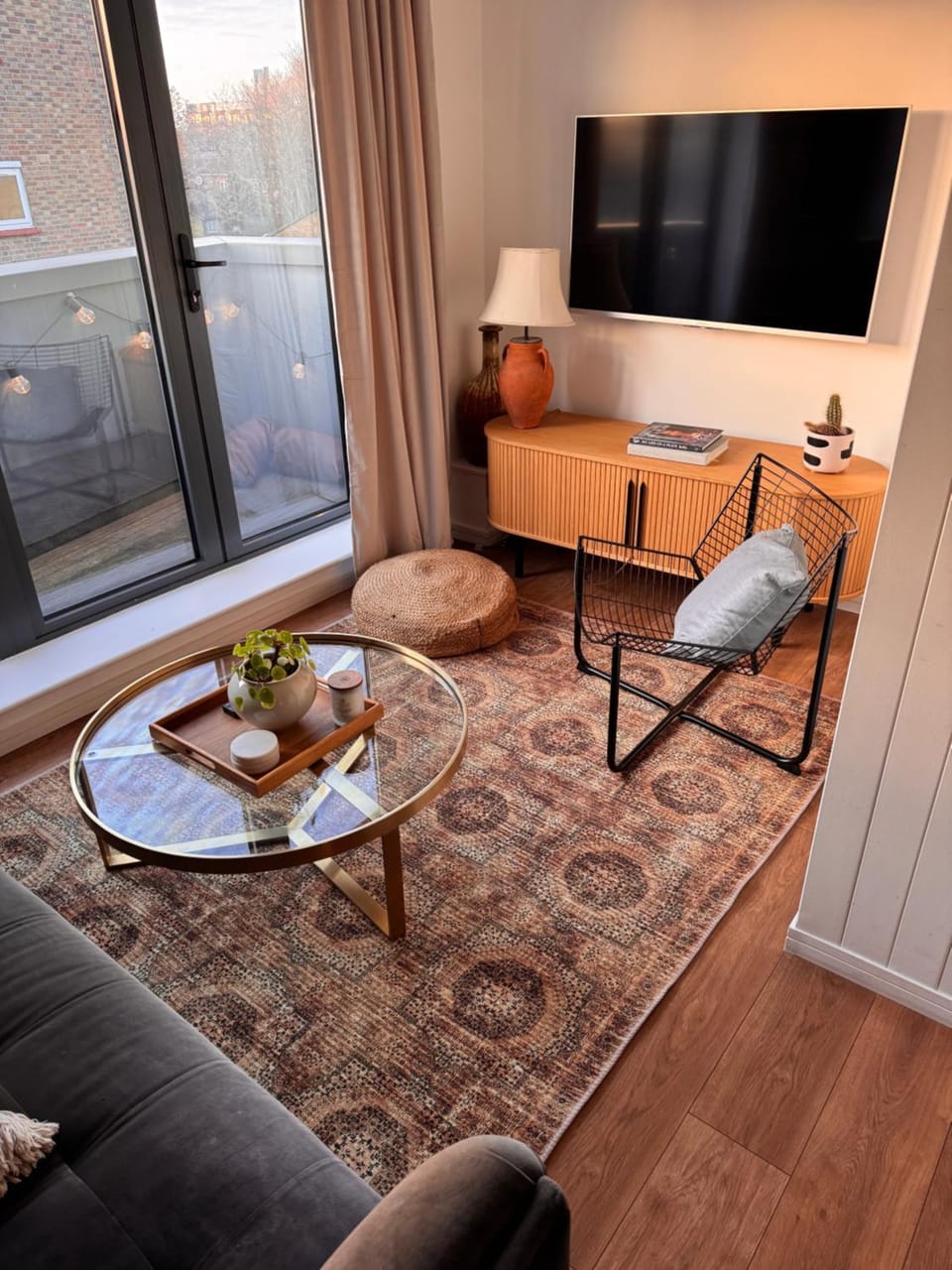 2 Bed Apartment with Large Private Roof Terrace Vacation rental in London Borough of Lewisham