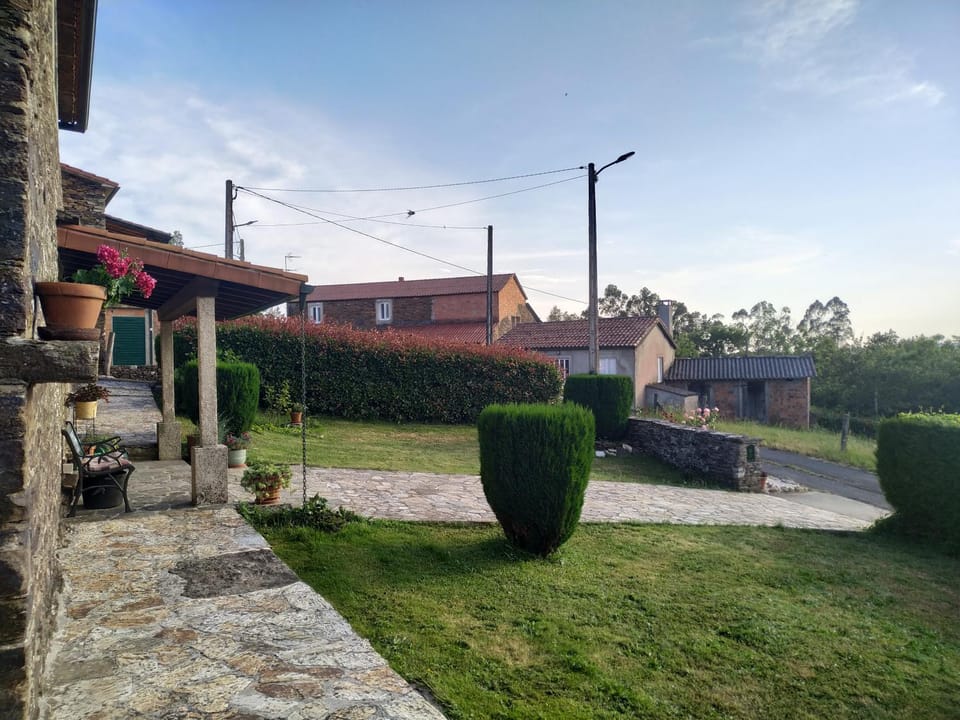 Property building, Garden