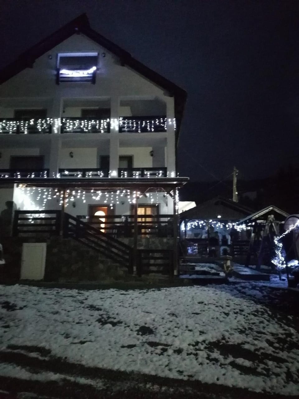 Property building, Winter
