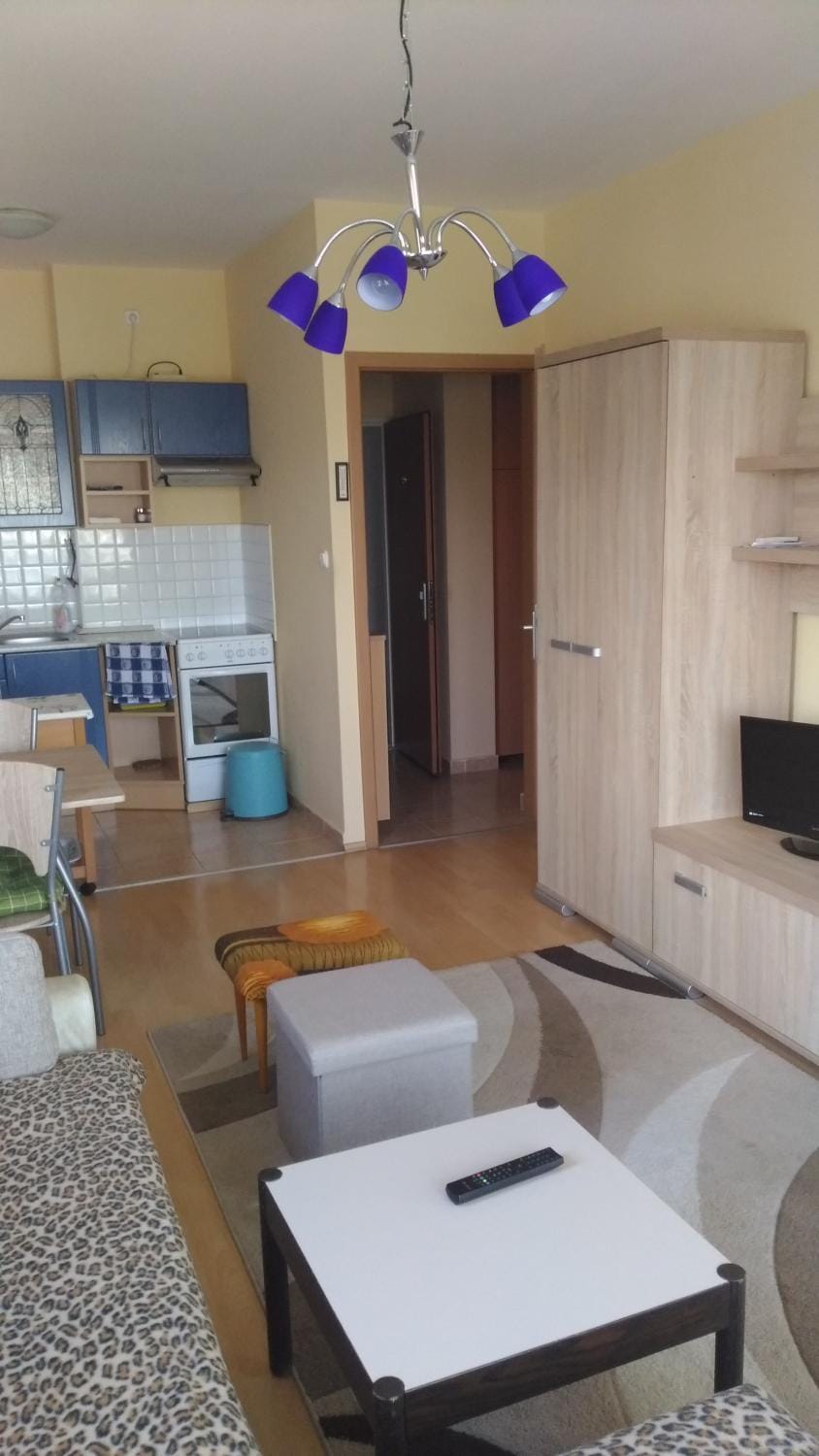 TV and multimedia, Kitchen or kitchenette, Living room, Seating area, Dining area