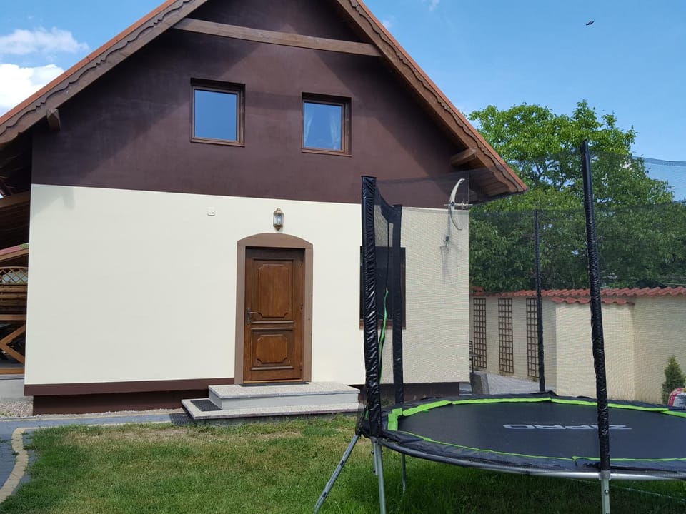 Domek Saracena House in Pomeranian Voivodeship