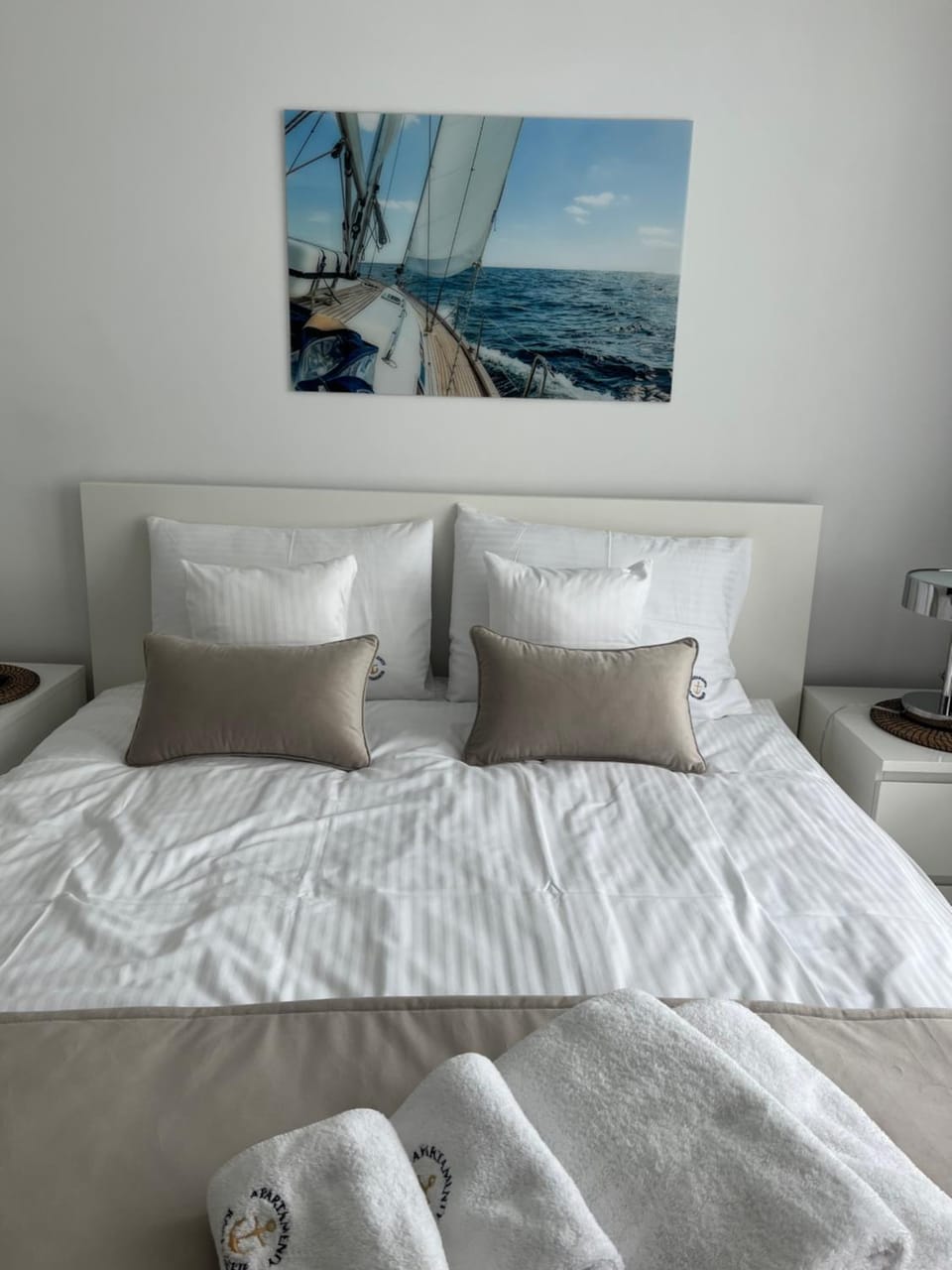 Apartamenty Kapitańskie Bliżej Morza Dzielnica Uzdrowiskowa Apartment in West Pomeranian Voivodeship, Poland
