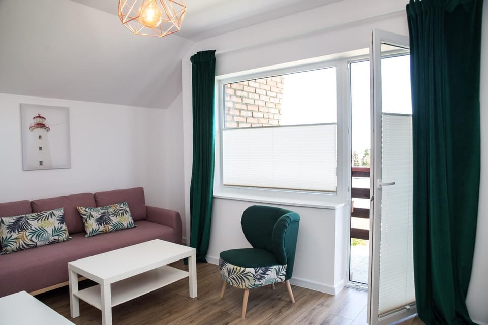 Apartamenty #Minimalizm Apartment in Wladyslawowo