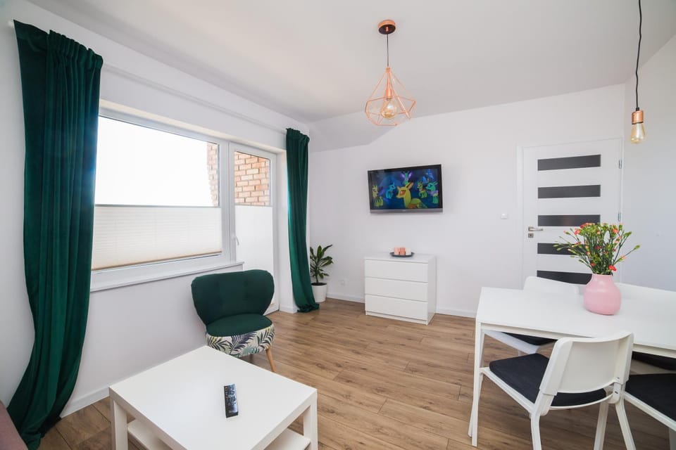 Apartamenty #Minimalizm Apartment in Wladyslawowo