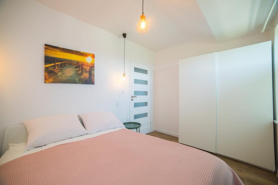Apartamenty #Minimalizm Apartment in Wladyslawowo