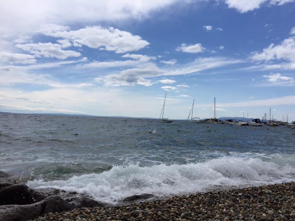 Off site, Other, Beach, Windsurfing, Sea view