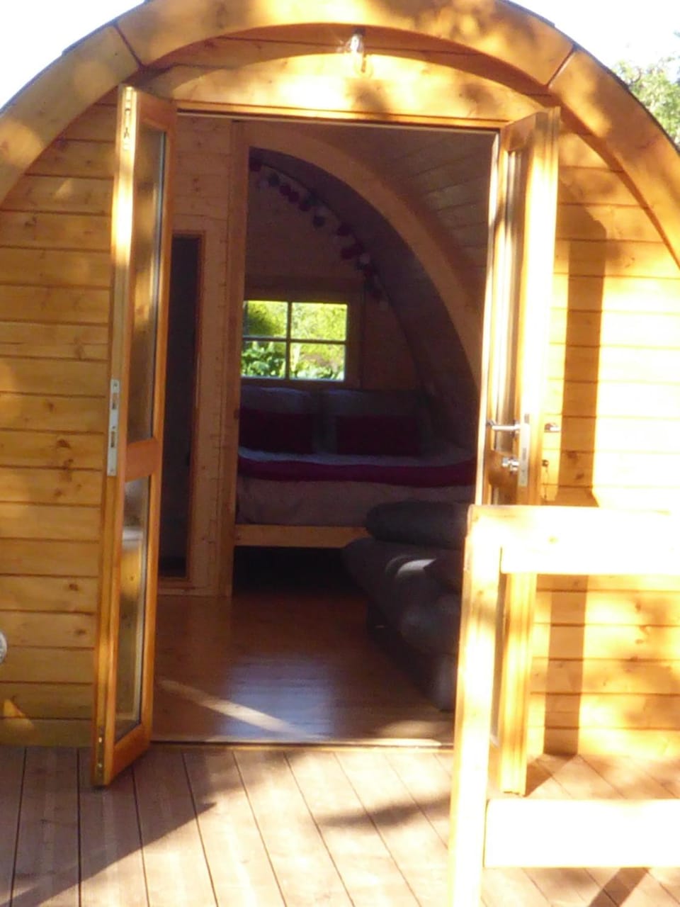 Pod à la croisée des baies Chalet in Finistere