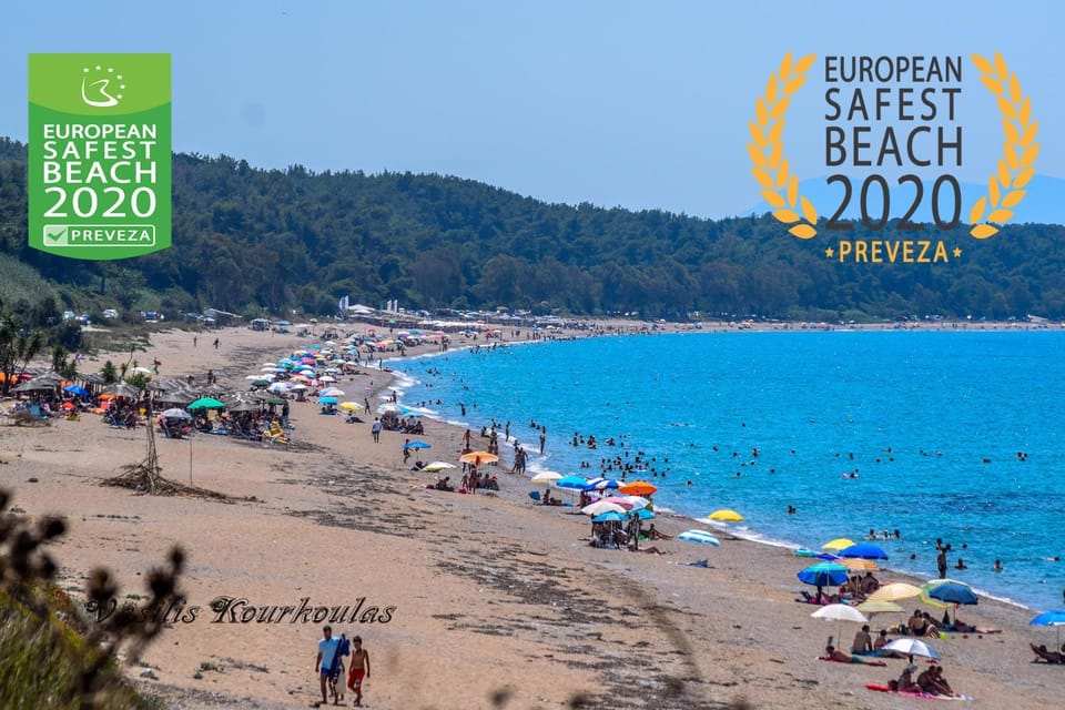 Nearby landmark, Off site, Natural landscape, Summer, Beach, Certificate/Award