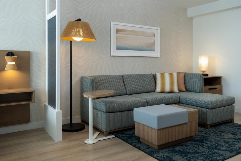 Living room, Seating area, Bedroom