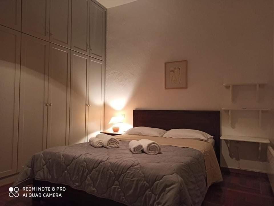 Bed, Night, Bedroom, Sea view