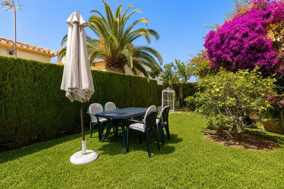 Day, Garden, Garden view, sunbed