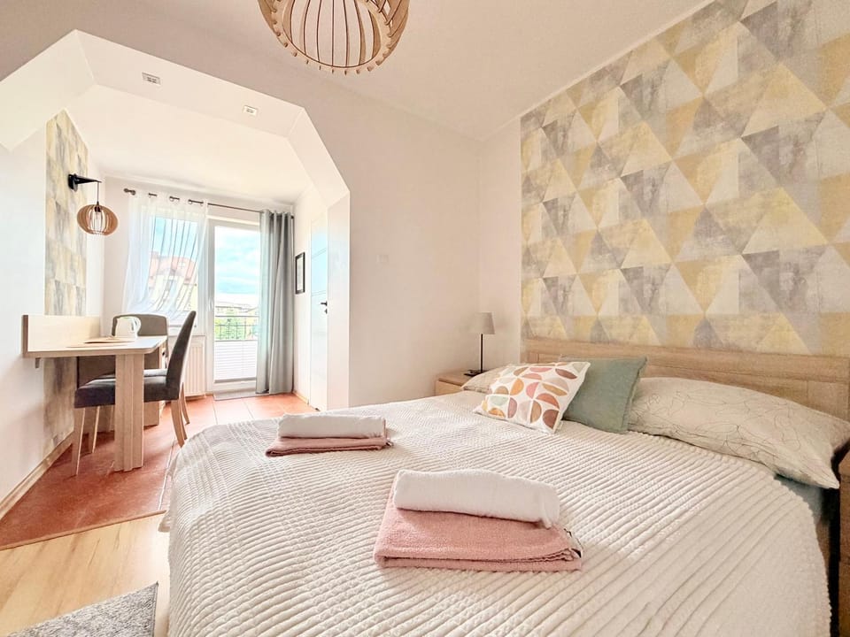 Bed, Coffee/tea facilities, Balcony/Terrace