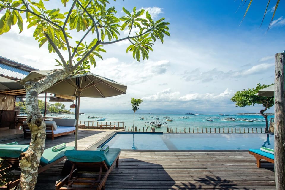 Sea view, Swimming pool