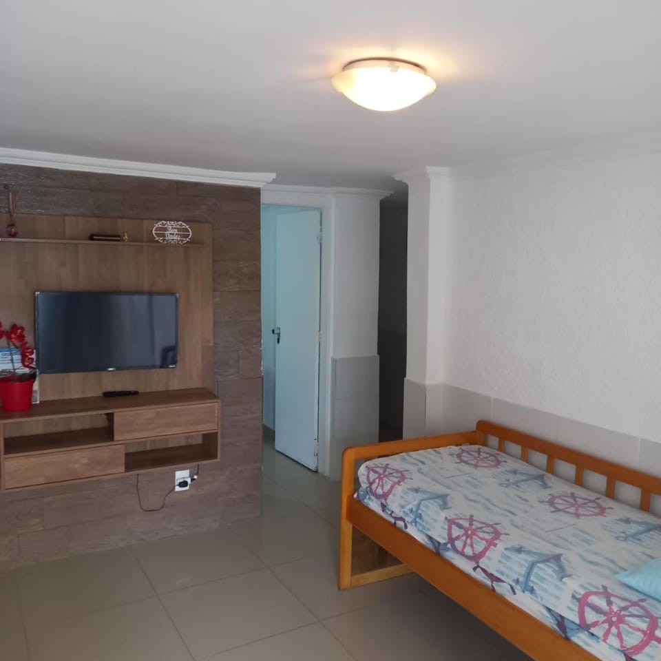 Apartamento 50mts da areia Apartment in State of São Paulo