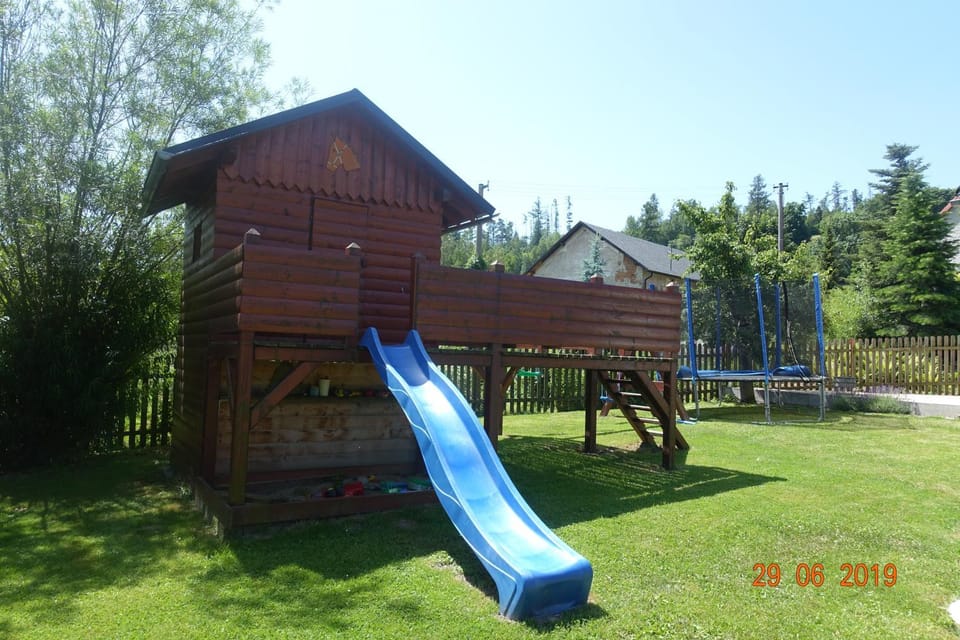 Property building, Children play ground