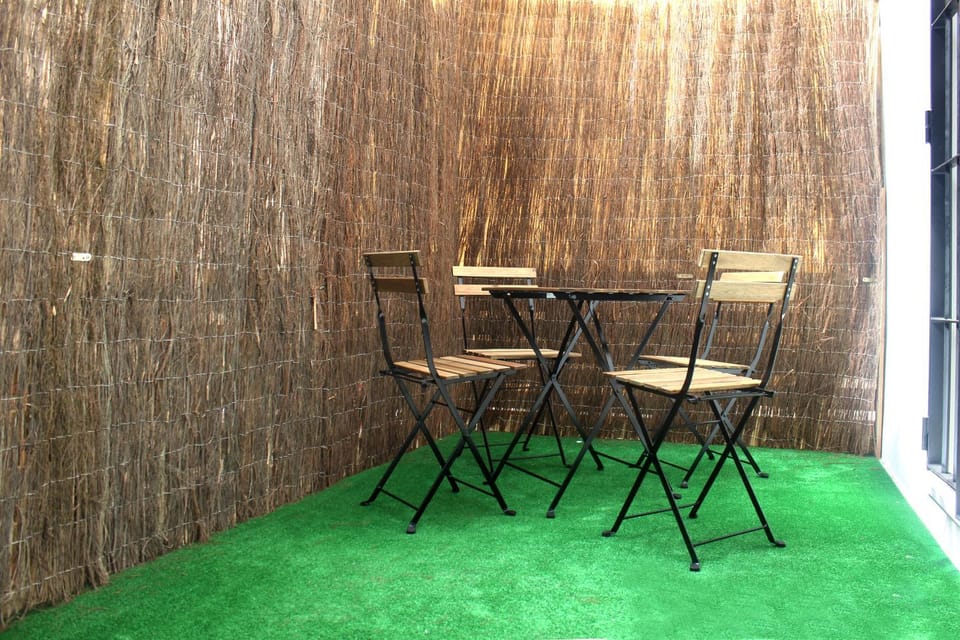 Patio, Garden