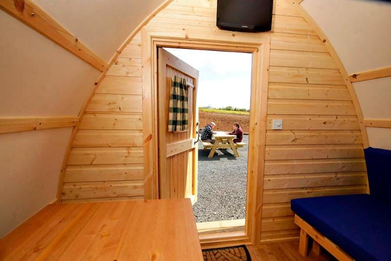 Causeway Coast Wigwams Campground/ 
RV Resort in Northern Ireland