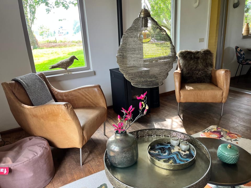 Garden, Living room, Seating area, Garden view