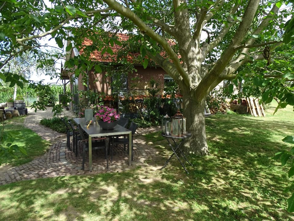 Property building, Garden, On site