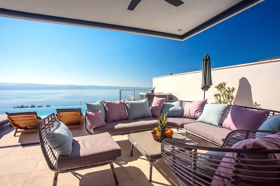 Beach, Mountain view, Sea view