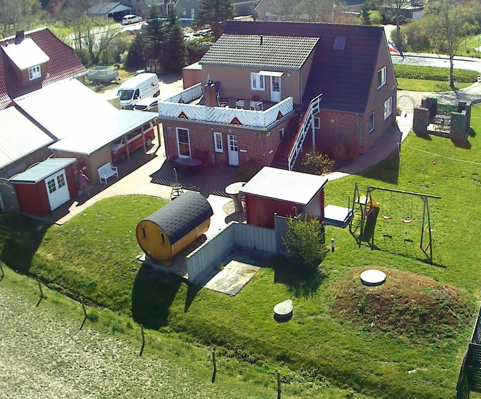 Bird's eye view, Children play ground