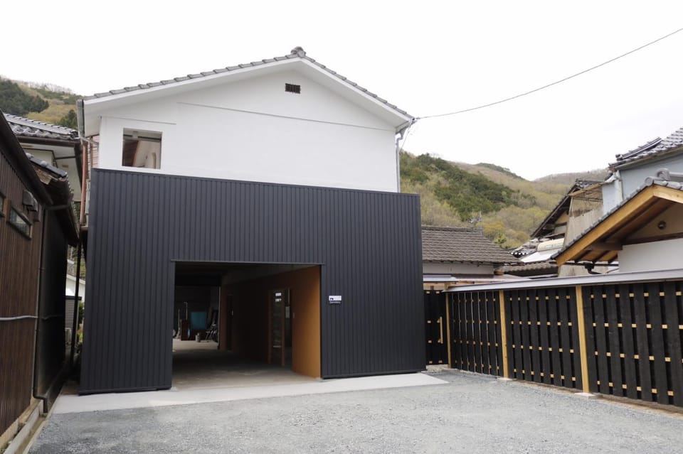 北房まちの駅 AZAE ドリトミー azae Hostel in Japan