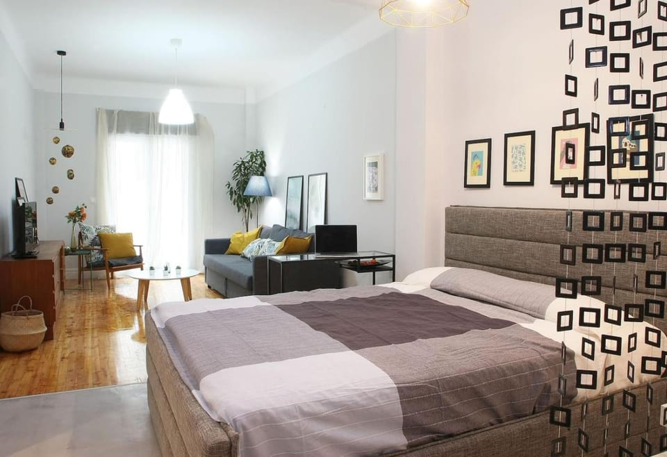 Nat's place downtown Thessaloniki Next to metro Apartment in Thessaloniki