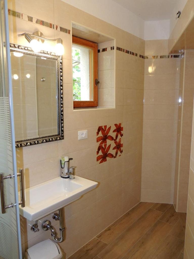 Car free island Unije Gasparini apartments Vacation rental in Primorje-Gorski Kotar County
