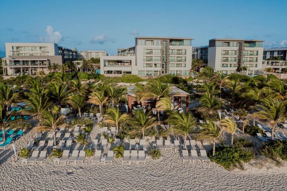 Property building, Beach, Beach