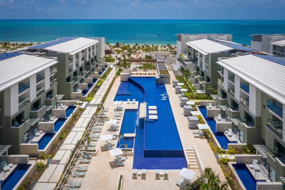 Property building, View (from property/room), Swimming pool