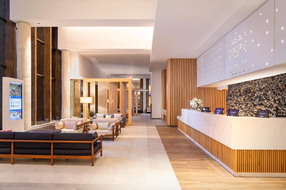 Lobby or reception, Area and facilities