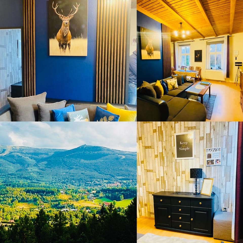 Apartament Górski 90m2 blisko centrum i wyciagu Apartment in Lower Silesian Voivodeship