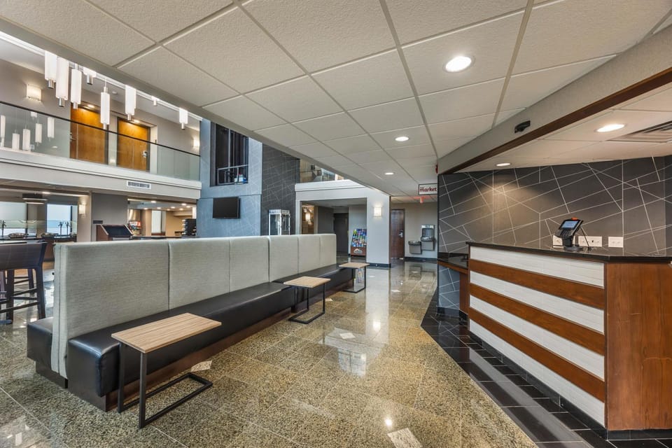 Lobby or reception