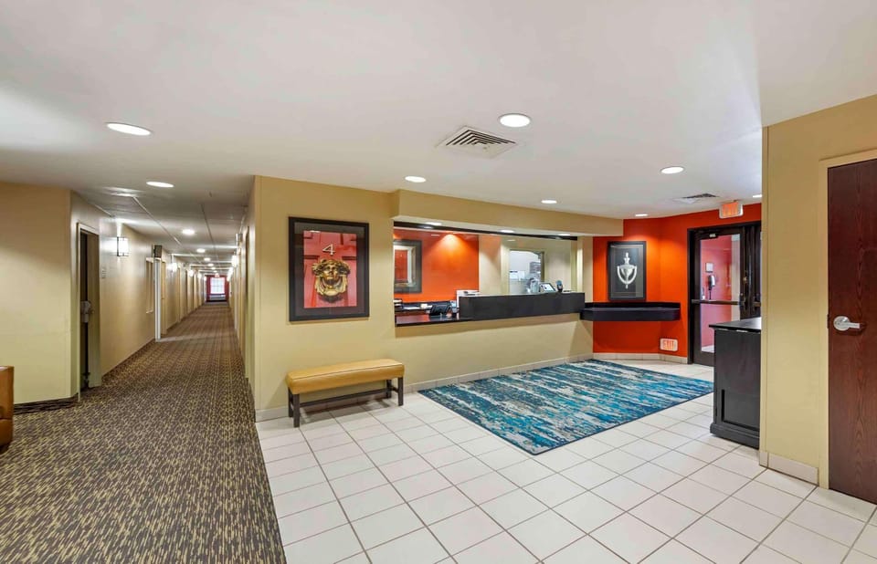 Lobby or reception