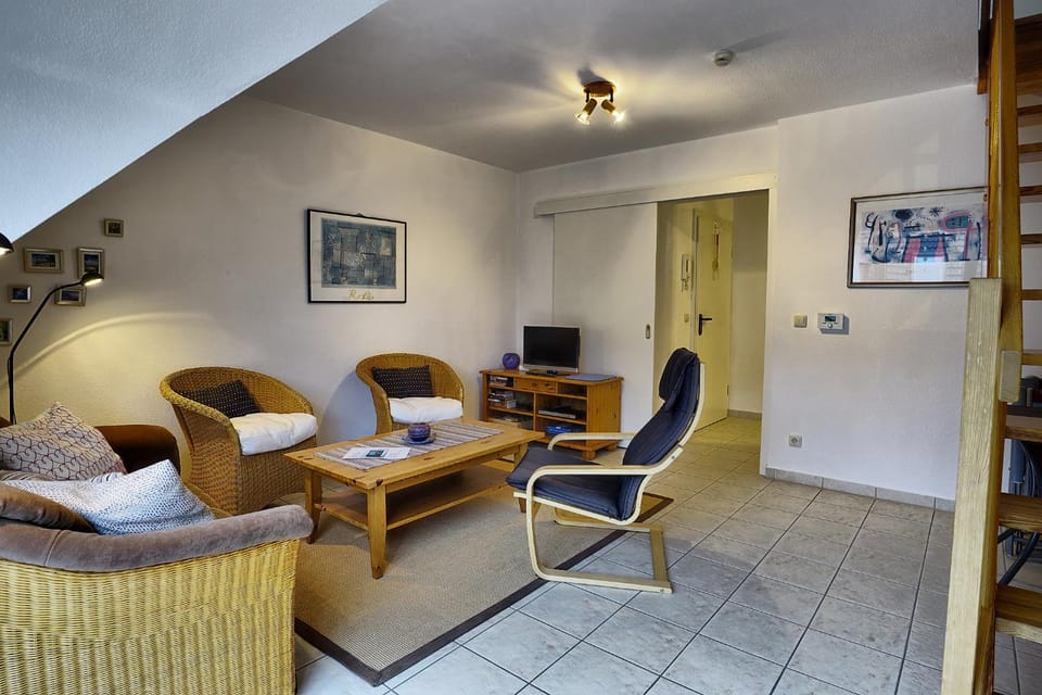 Am Strand 4,PP innen Apartment in Zingst