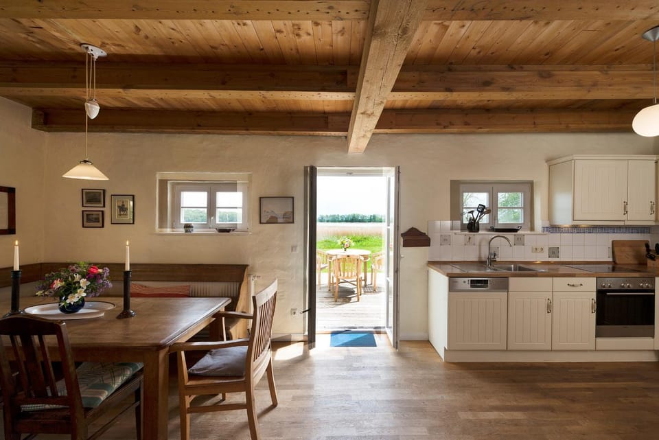 Ferienhaus Remise 6 Personen mit Terrasse House in Mecklenburg-Vorpommern, Germany