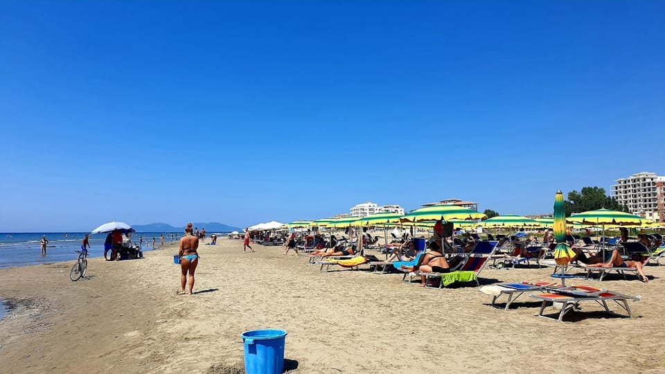 Beach, Sea view